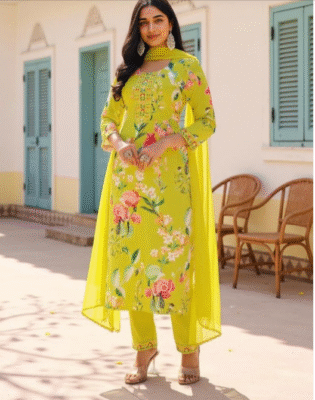 Women Floral Print Kurta Sets